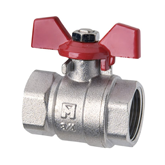 Válvulas esféricas paso total hh mariposa