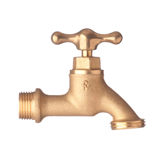 Canilla con manga bronce