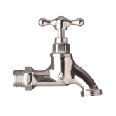 Canilla con manga cromo cruz