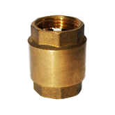 Válvula de retención universal a resorte