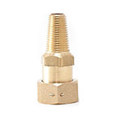 Empalme a plomo con t/l y contratuerca