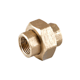 Unión doble H.H. forjada