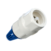 Válvula de retención con canasto