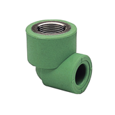 Codo hembra 90° Fusión-Rosca metálica