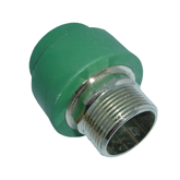 Tubo macho Fusión-Rosca metálica