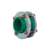 Unión doble con brida Fusión-Fusión