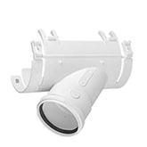 Ramal Postizo Inyectado con Cremallera