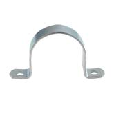 Grampas galvanizadas omega