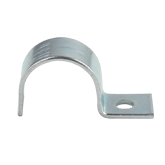 Grampas galvanizadas mediaomega