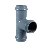 Tee inyectadas Junta Elástica