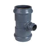 Tee reducción inyectadas JE