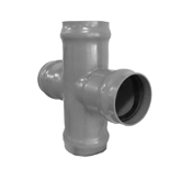 Cruz reducida Junta Elástica