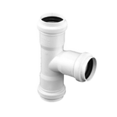 Ramal tee a 90° reducción HHH junta elástica