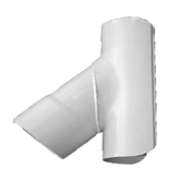 Ramal postizo a 45°