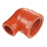 Codo reducción a 90° HH