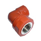 Codo HH con inserto metálico