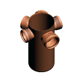 Boca acceso cocina pasalosa 5 entradas