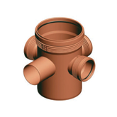 Pileta patio 5 entradas con sifón desmontable