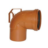 Codo 90° MH con base