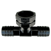 Tee espiga rosca hembra