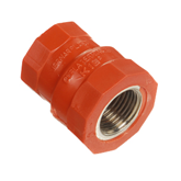 Cupla HH con inserto metálico