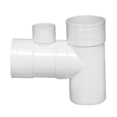 Ramal simple con ventilación