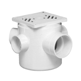 Pileta de patio baja