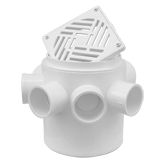 Pileta de patio alta