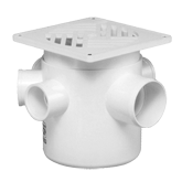 Pileta de patio alta