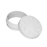 Buje con tapa roscada