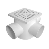 Pileta desengrasadora con sifón