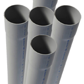 Tubos de PVC - PN4 sistema de riego junta cementada