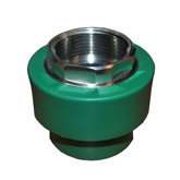 Tubo hembra Fusión-Rosca metálica