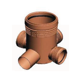 Boca acceso horizontal