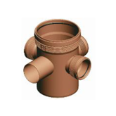 Pileta patio con 3 entradas sifón desmontable