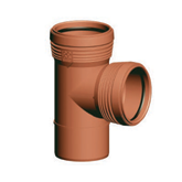 Ramal simple 90° MH