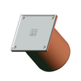 Portarejilla con rejilla ciega acero inoxidable